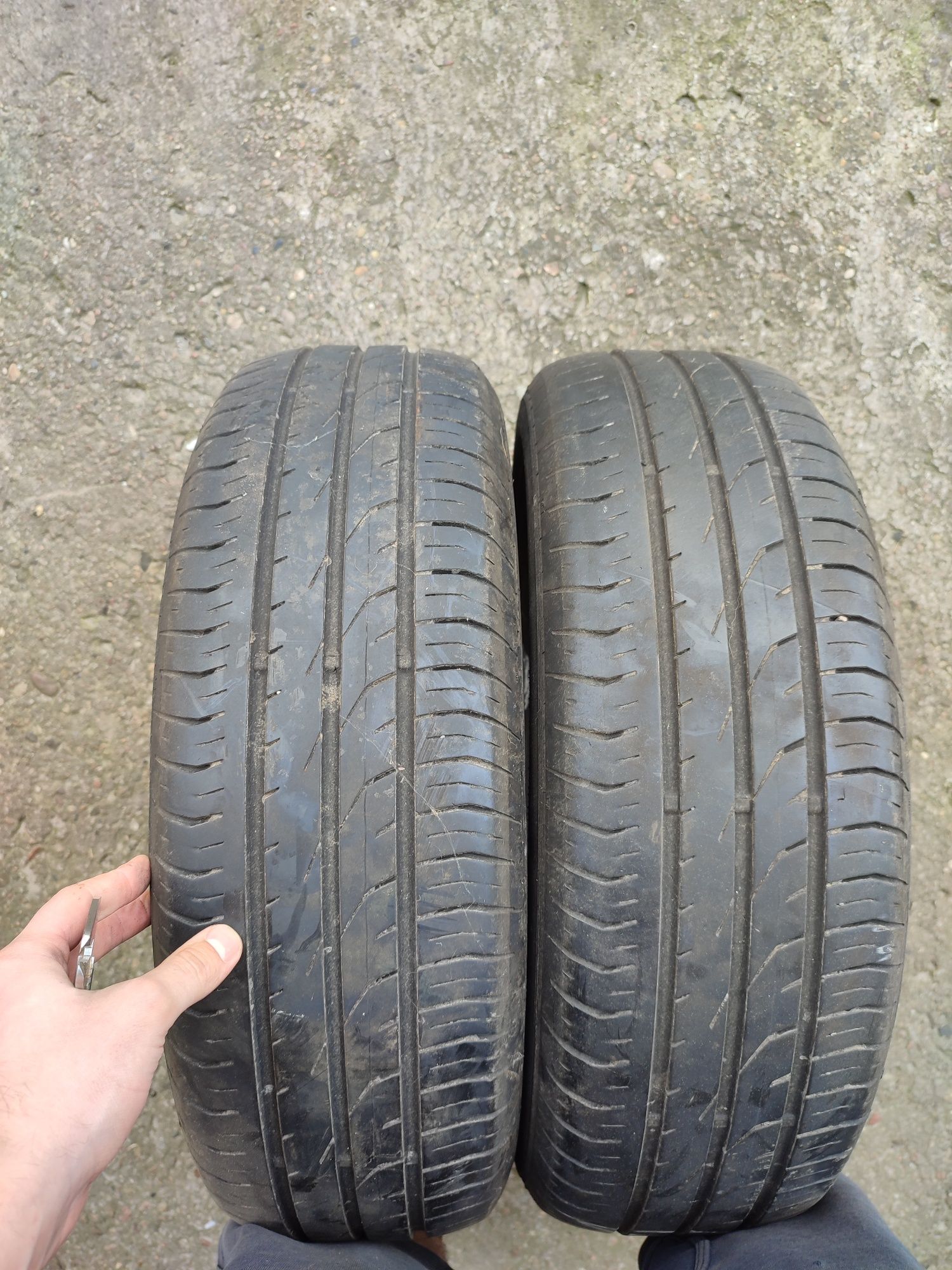 Opony continental 195/65 r15