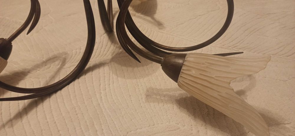 Lampa sufitowa 3 klosze