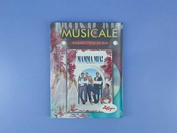 Musical Mamma Mia! DVD + książeczka Seyfried Streep Brosnan ABBA