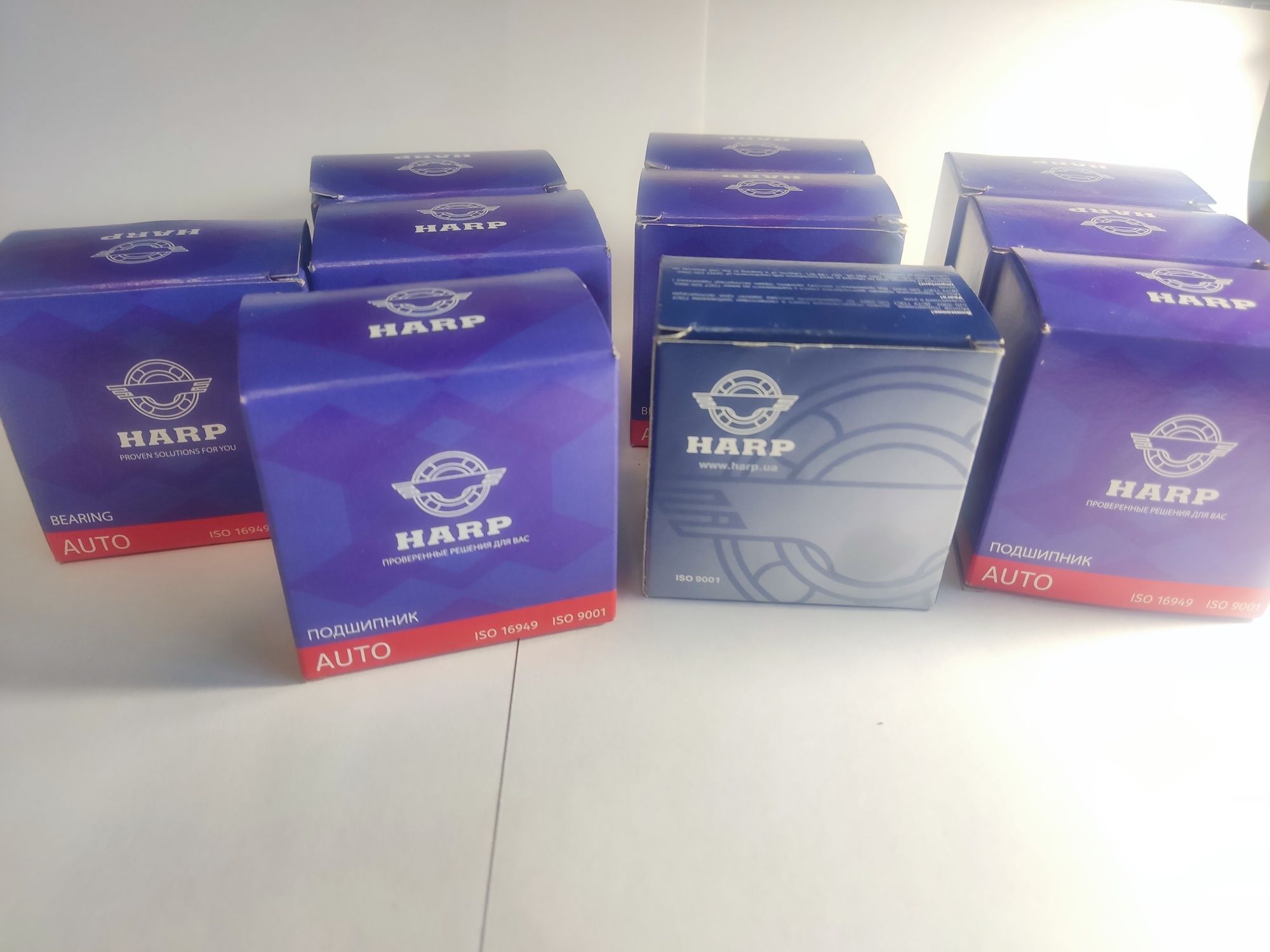 Подшипник передней ступицы HARP 6-256907АЕК12L19
