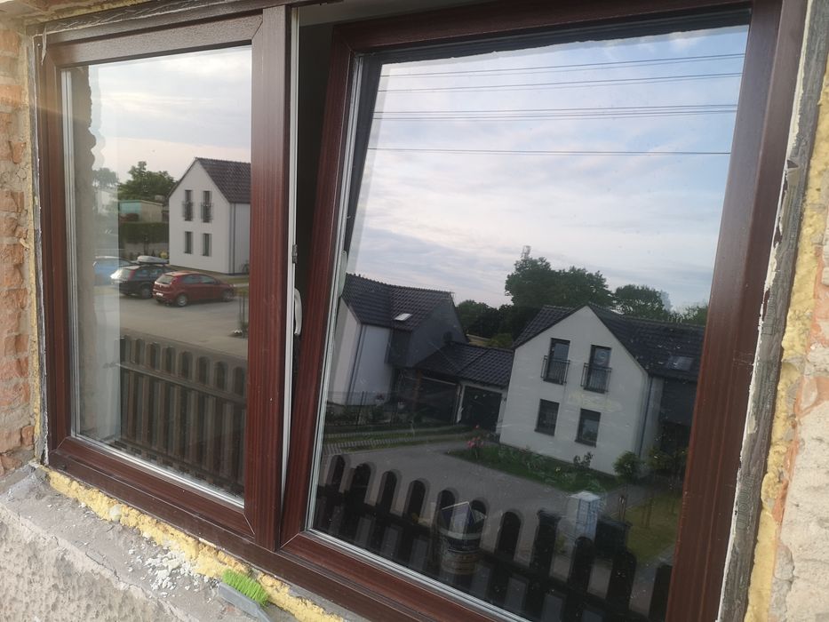 Okno Okna PCV różne rozmiary jedno i dwu skrzydłowe, drzwi balkonowe