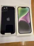 Iphone 14 256 GB, pudełko, oryginalny kabel, bateria 87%