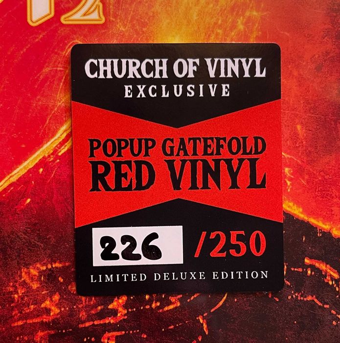 LP (Pop-Up) Amon Amarth - Surtur Rising