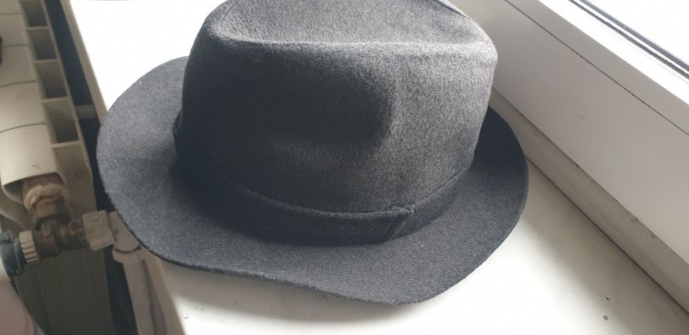 Kapelusz czarny Mitchell klasyczny