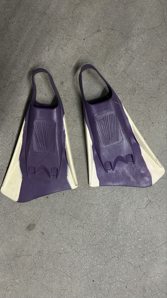 NOVOS - Pés de pato GT fins S ou M barbatanas bodyboard