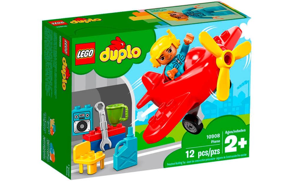 LEGO DUPLO Літак (Самолет)
