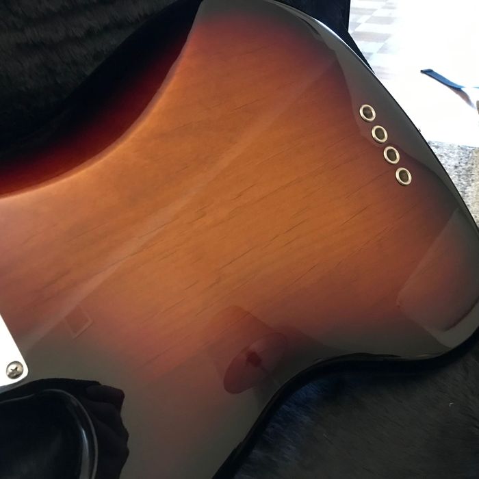 2015 Fender American Standard Fretless Jazz Bass