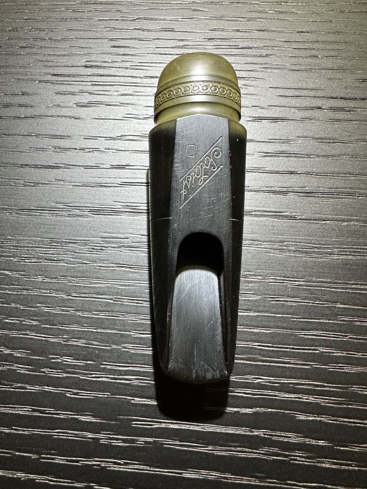 Sprzedam ustnik ebonit Selmer Soloist Short Shank D - Saksofon altowy