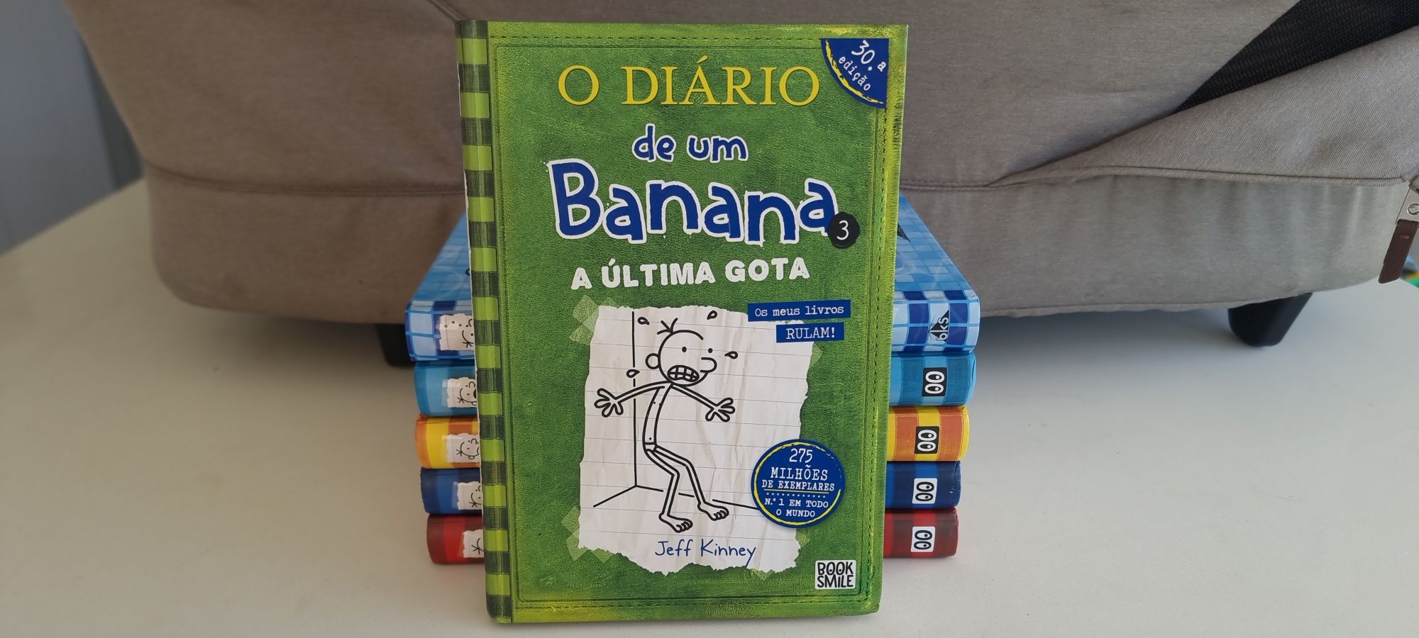 Livros Diário de um banana