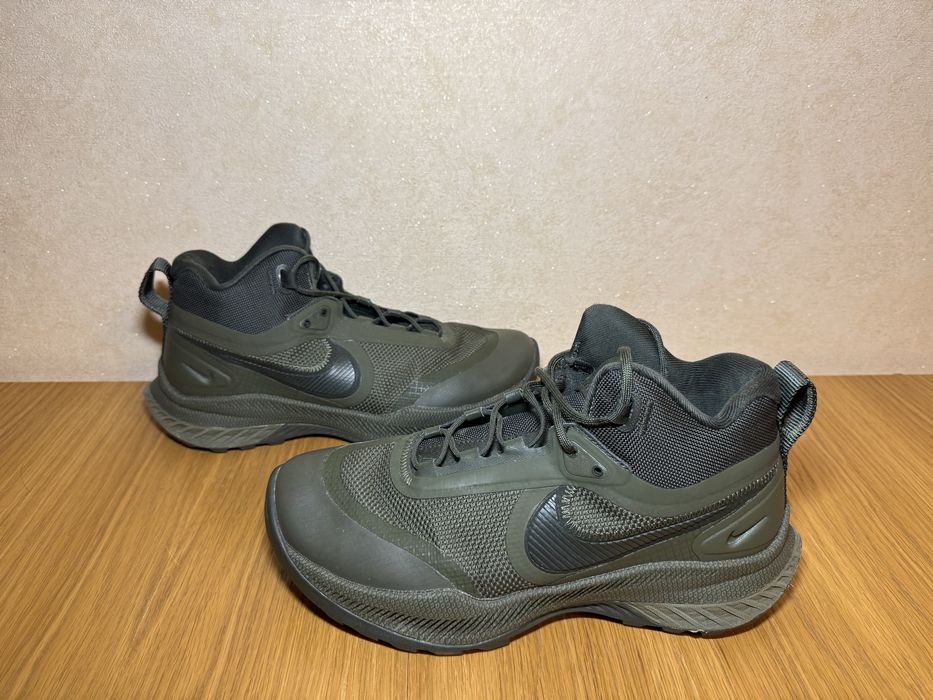 Тактичні кросівки Nike React SFB 44 розмір (зелені,хакі)