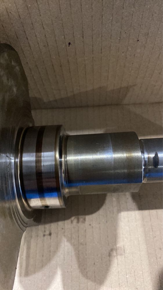 Коленвал  Navara d40 NissanX trail t 31 30 12200ac700 12200ac71a VQ35