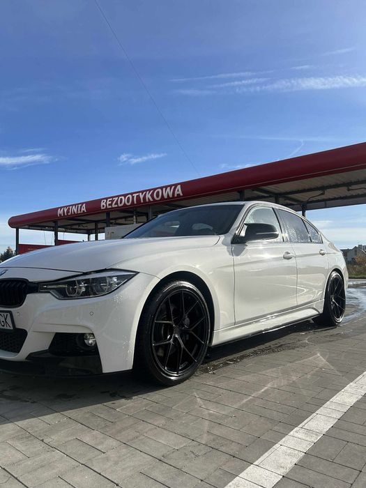 BMW Seria 3 BMW F30 340i, 2016, wersja top, zadbana, dodatki