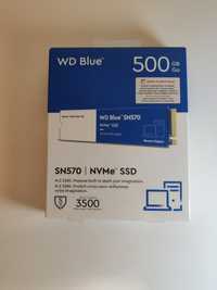 Внутрішній диск SSD WD SN570 Blue 500GB NVME M.2