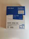 SSD WD SN570 Blue 500GB NVME M.2