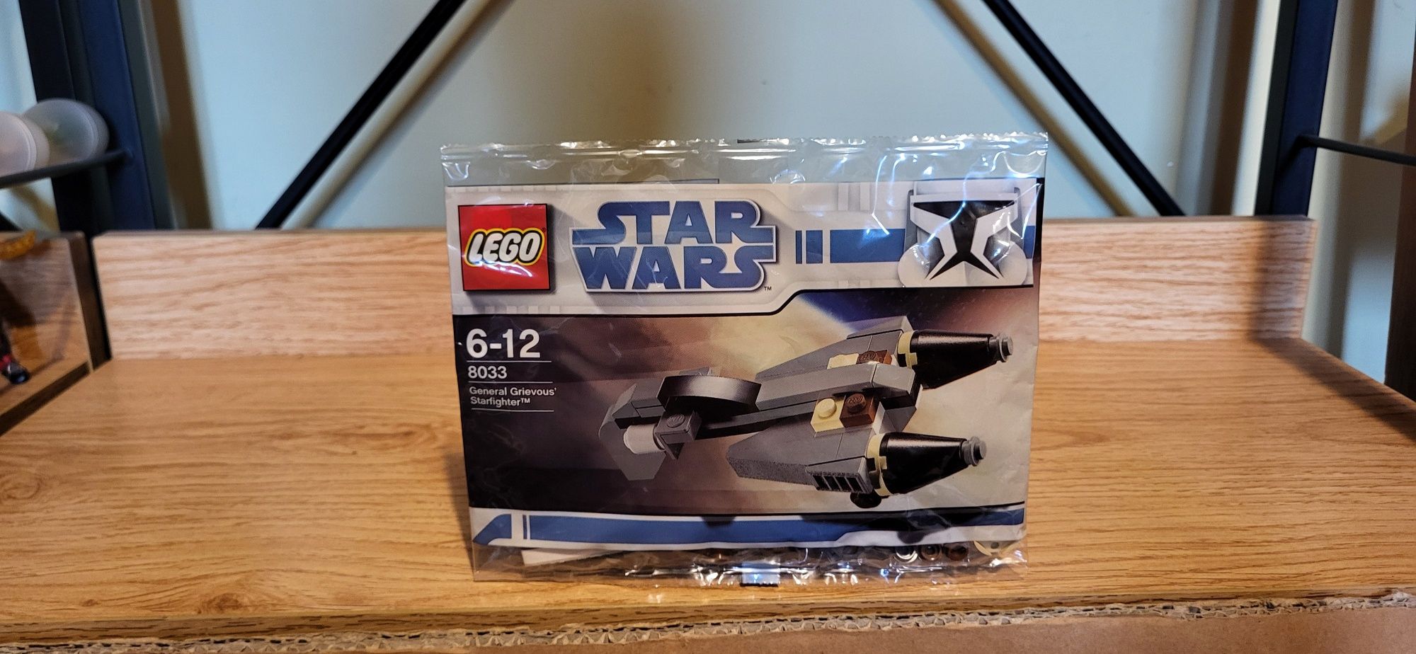 Lego Star Wars 8033 Mini General Grievous Starfighter nowa saszetka