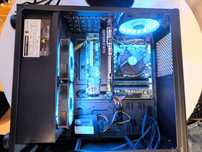 Komputer Gamingowy + Monitor | i7 + GTX1660 + SSD 1TB | Kraków