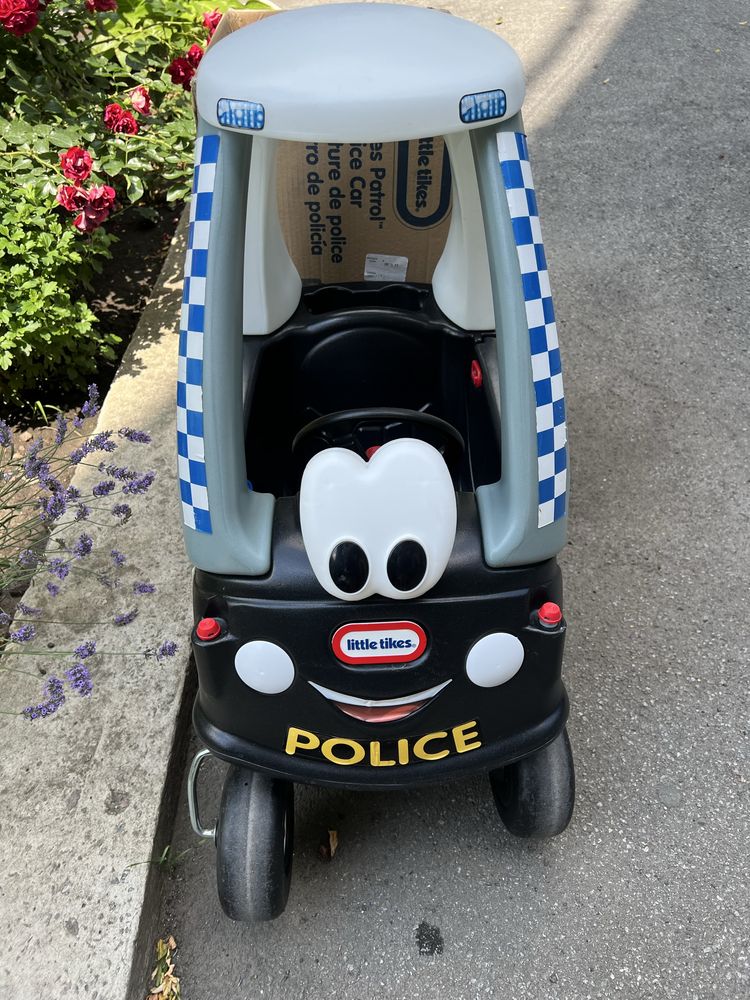 Толокар автомобіль каталка машинка Little Tikes Police болідікар