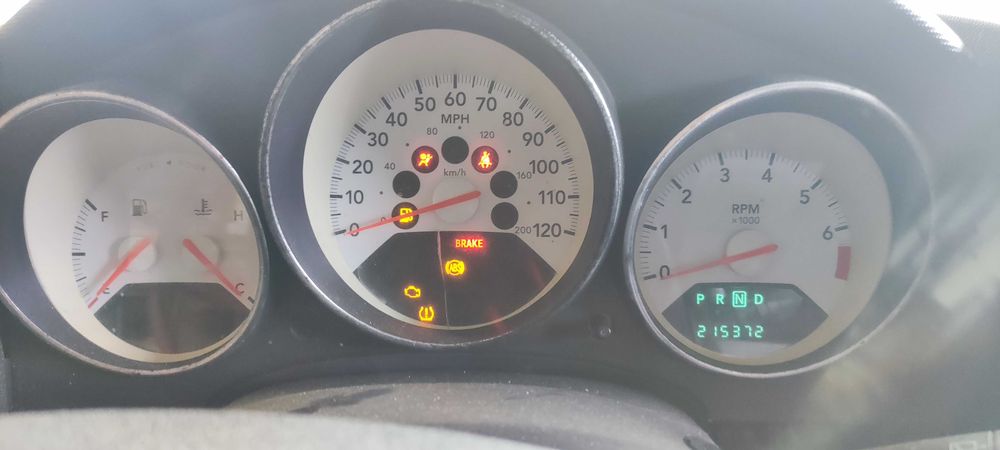 Двигатель Dodge 2 0 бензи Avenger, Caliber, Jeep Compass, Patriot АКПП