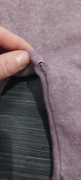 Kombinezon mikk -line vWool Baby Suit 62-68 kolor Twilight mauve lilio