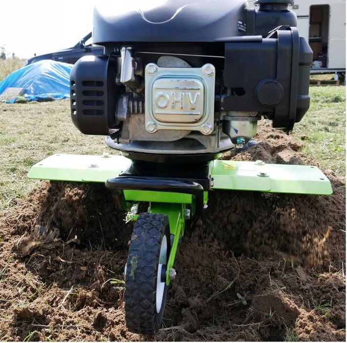 Glebogryzarka spalinowa kultywator mocna 139cm3 2,4kW 36-60cm NOWA