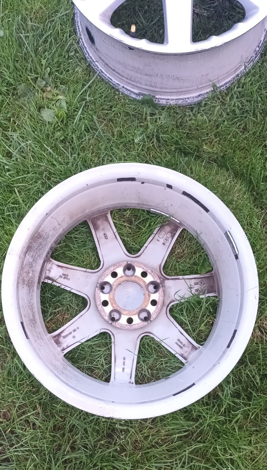 Felgi aluminiowe 17