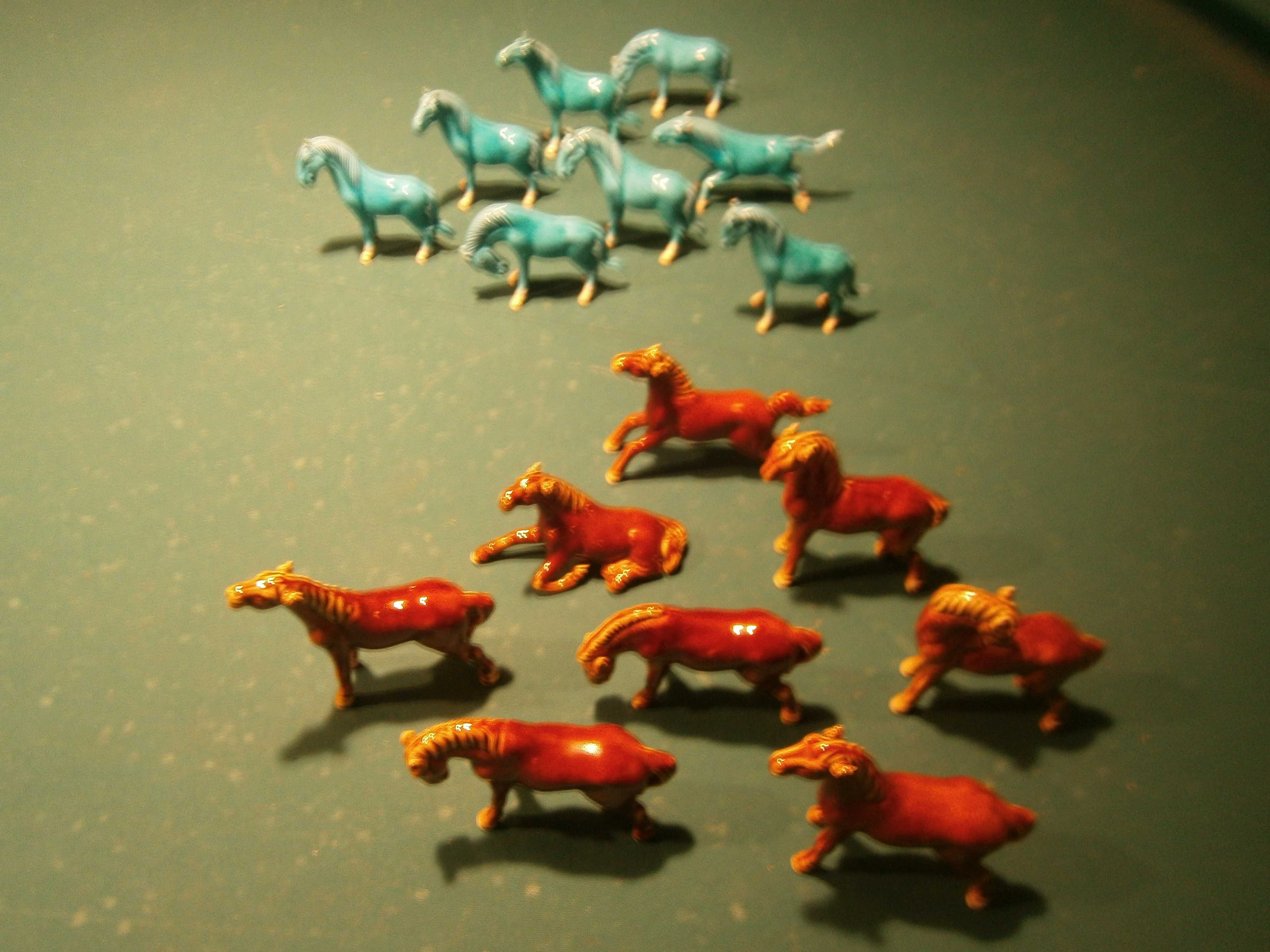 Colecção cavalos porcelana chinesa-Dinastia Tang XX