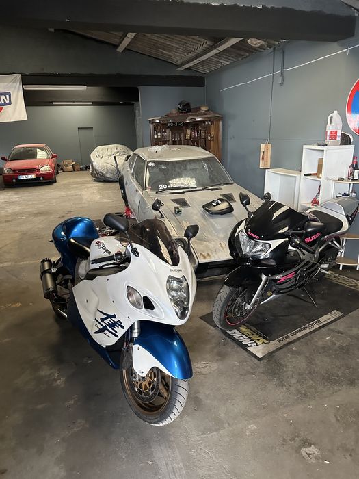 Suzuki Hayabusa - Troco por jipe