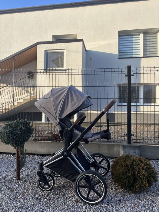 Cybex Priam 3.0 Soho Grey/Chrome Brown Odbiór/wysyłka