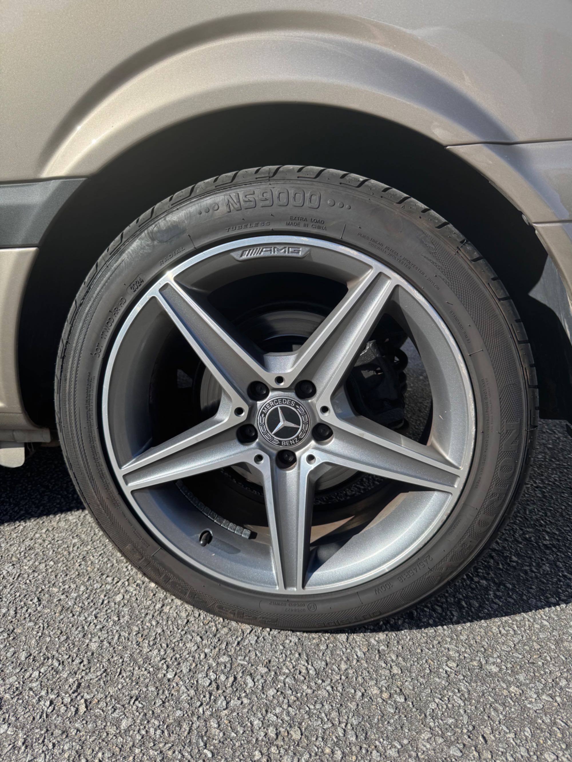 Carrinha Mercedes-Vito Excelente