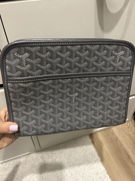 Чоловіча барсетка несессер бренду Goyard