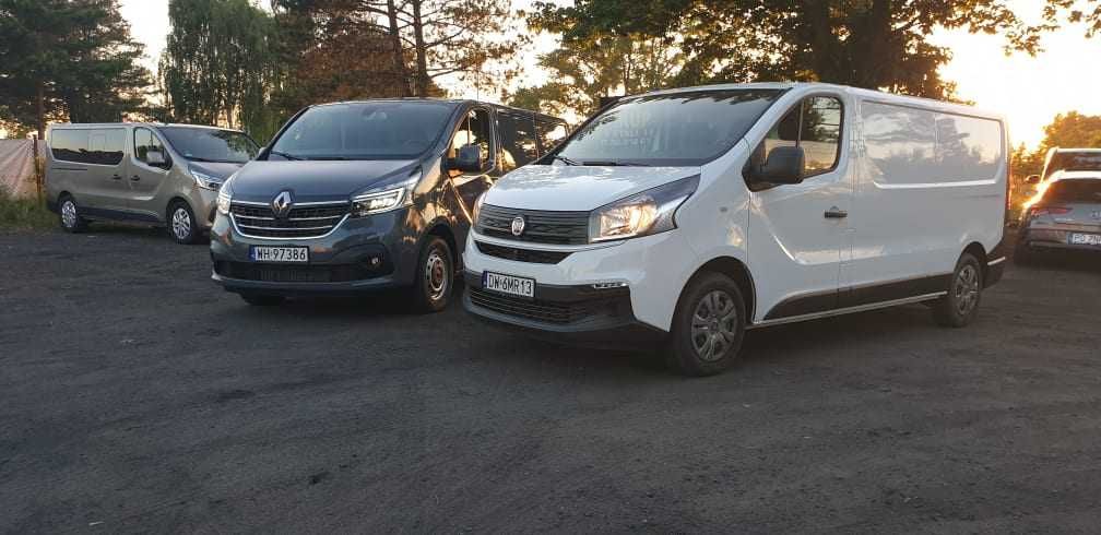 Wypożyczalnia Bus WYNAJEM BUSA Vivaro Trafic Talento busów rent