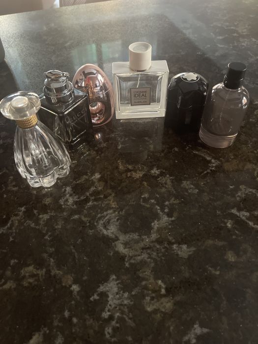 Пузырьки от парфюма