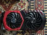 GTX 1080 MSI Gaming x 8 gb