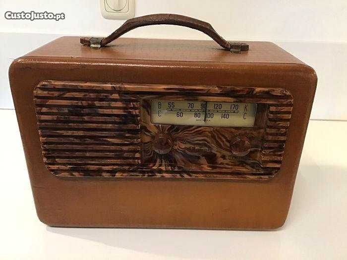 Rádio Olímpico Zeldzame. Raro EUA Tipo 6a 606
