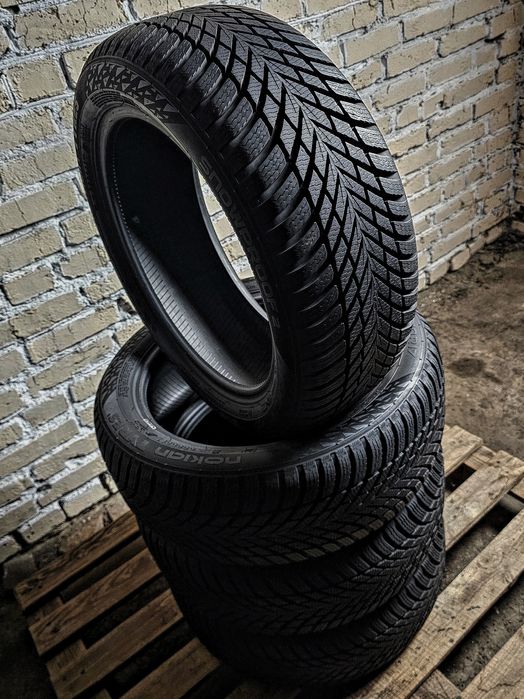 Нові 205/50r17 Nokian | 9mm | 2023 | Finland | Преміум зимові шини 4шт
