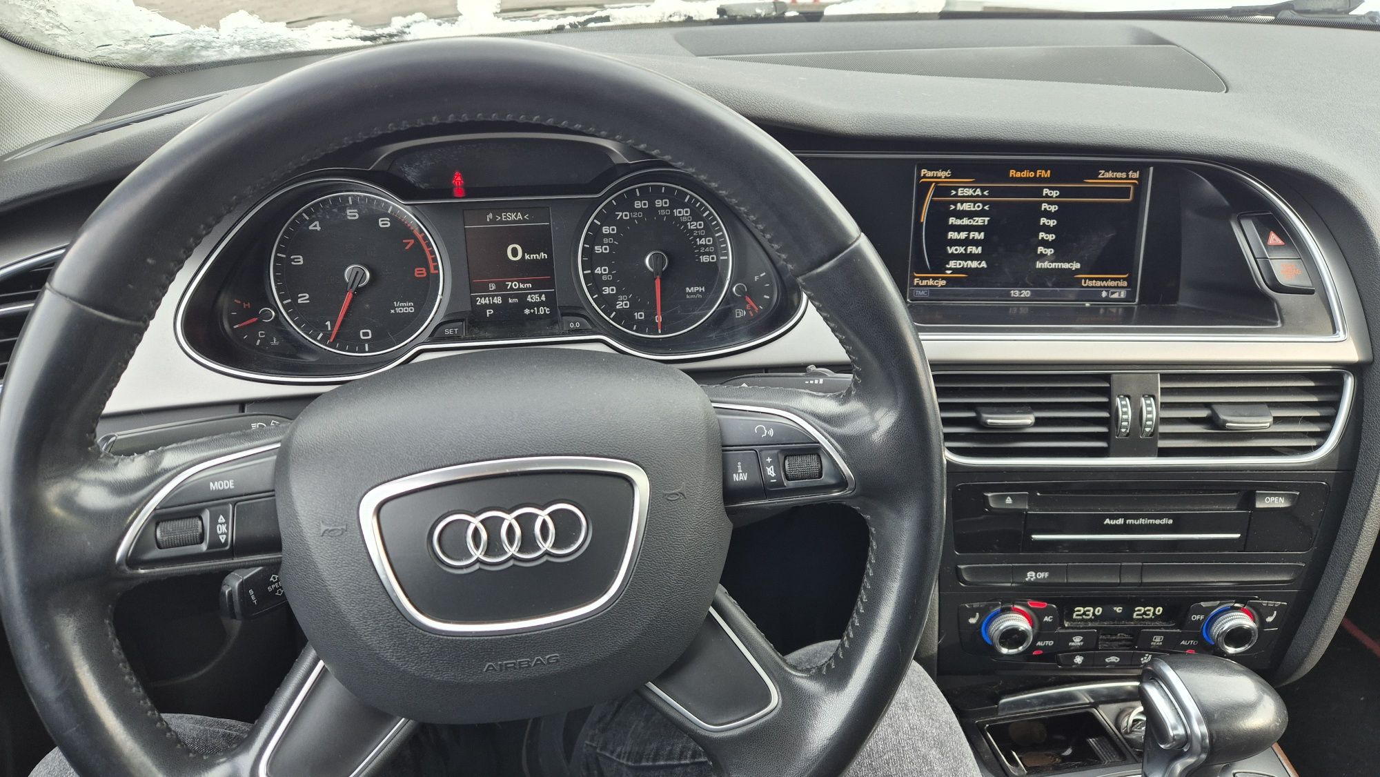 AUDI A4 2.0 TFSI 2014 (B8) S LINE 225 KM Quattro