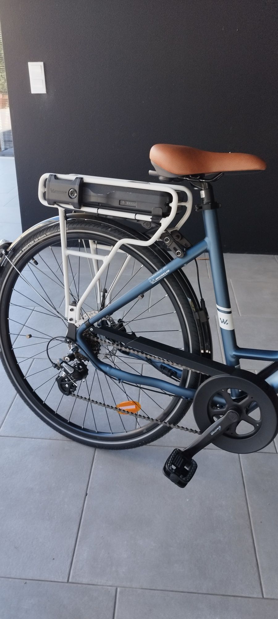 Bicicleta elétrica " como nova "