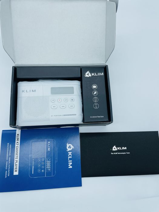 Otwarzacz kasetowy KLIM K7