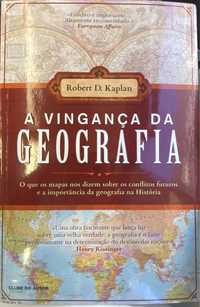 Livro Vingança da Geografia de Robert D. Kaplan