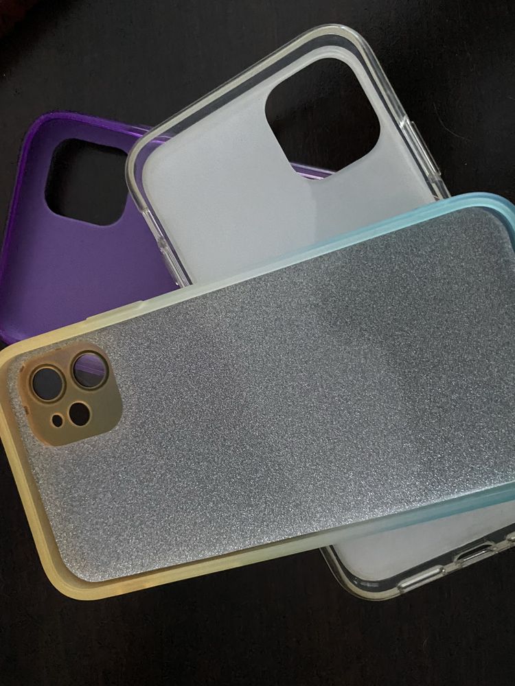 Capas Iphone 11 ( conjunto )