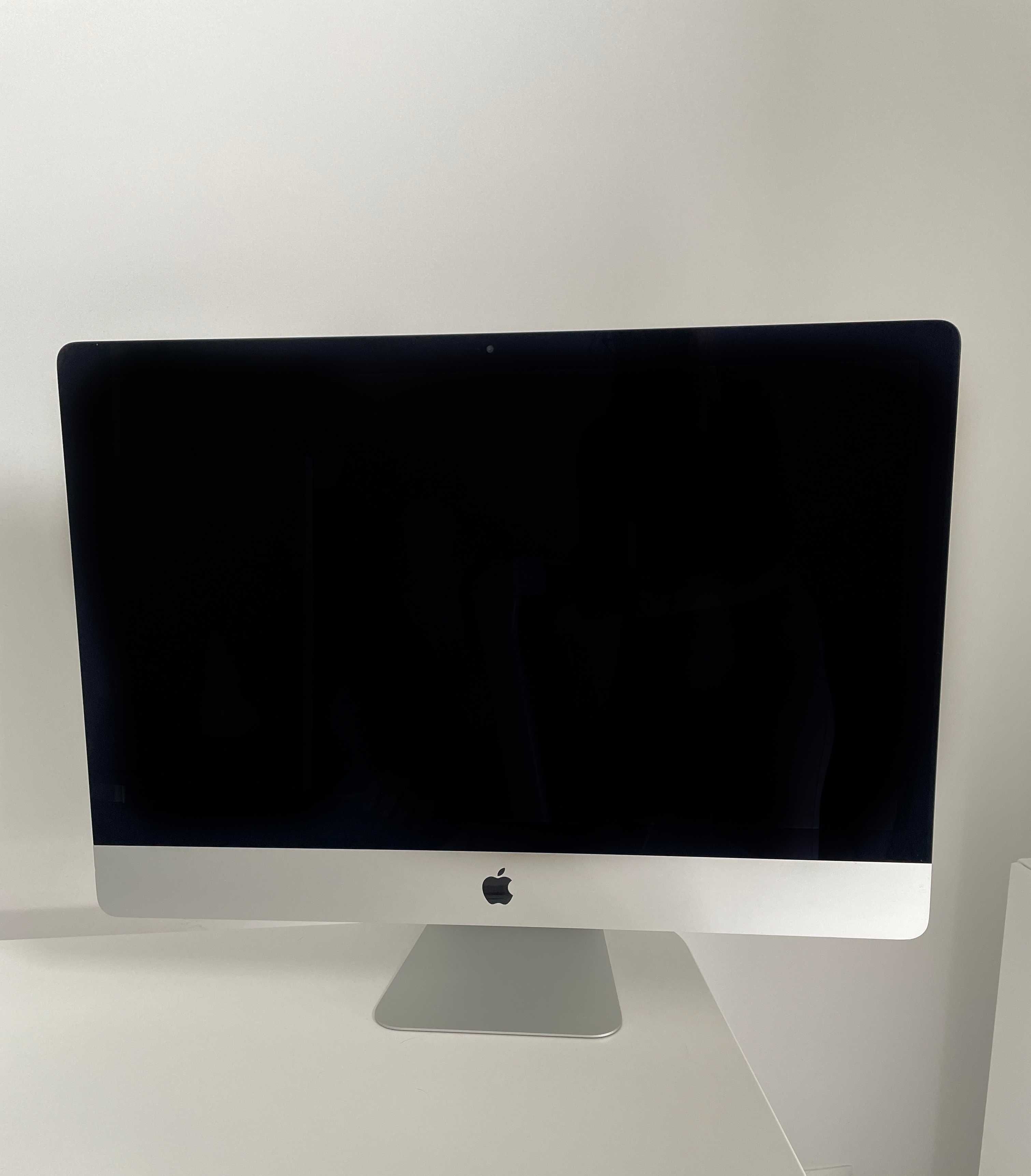 iMac 27'' 5k 2019, 3.6 GHz i9, 64 GB RAM, 1 TB SSD, Radeon 580X 8GB