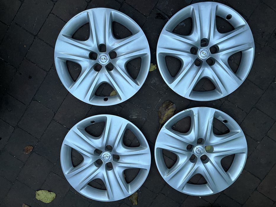 Dekle Kołpaki Struktura 17” Opel Astra Mokka 5x105 Oryginał GM