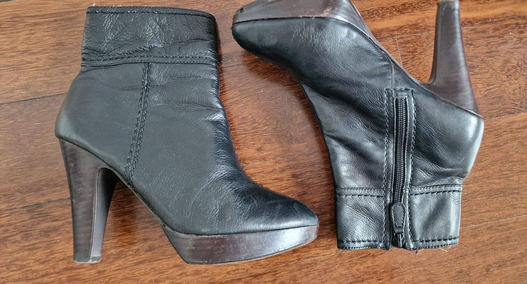 Botins  da Zara 39