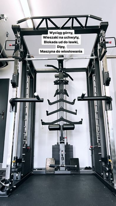 Wielofunkcyjny atlas Krypton XF405,wyciągi 360kg,SMITH, DOST. OD RĘKI