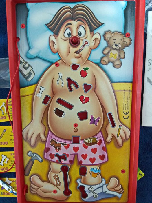 Настольная игра Hasbro Games Операция