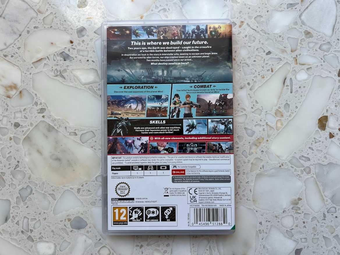 Gra Nintendo Switch Xenoblade Chronicles X: Definitive Edition
