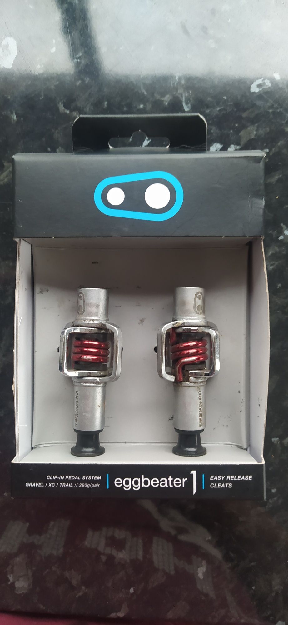 Pedais btt eggbeater 1