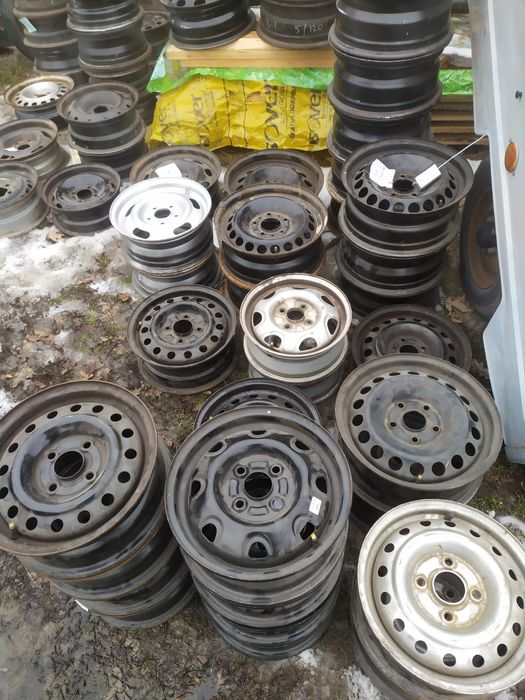 Диски на різні авто. Різних розмірів.