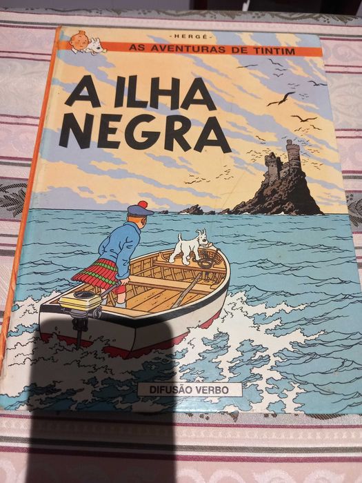 Livros de banda desenhada usados para venda