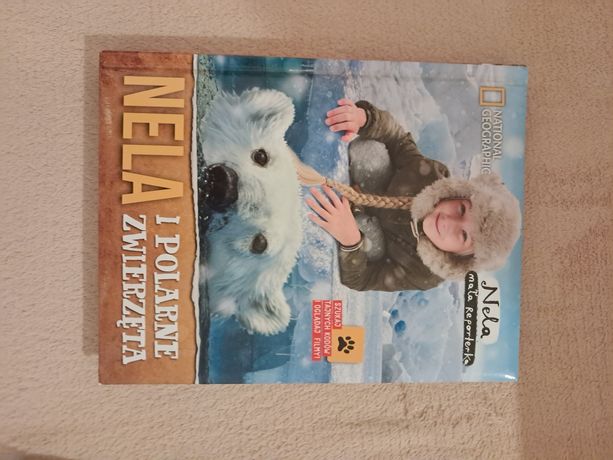 Książka Nela mała reporterka ,,Nela I Polarne Zwierzęta"